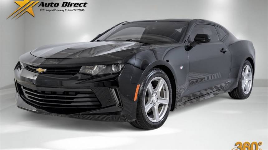 2017 Chevrolet Camaro 1LT — Coupe — 129,220 mi — Euless, TX
