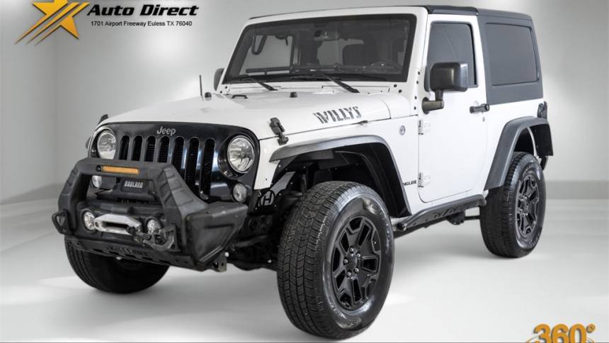 2016 Jeep Wrangler Willys Wheeler — SUV — 117,735 mi — Euless, TX