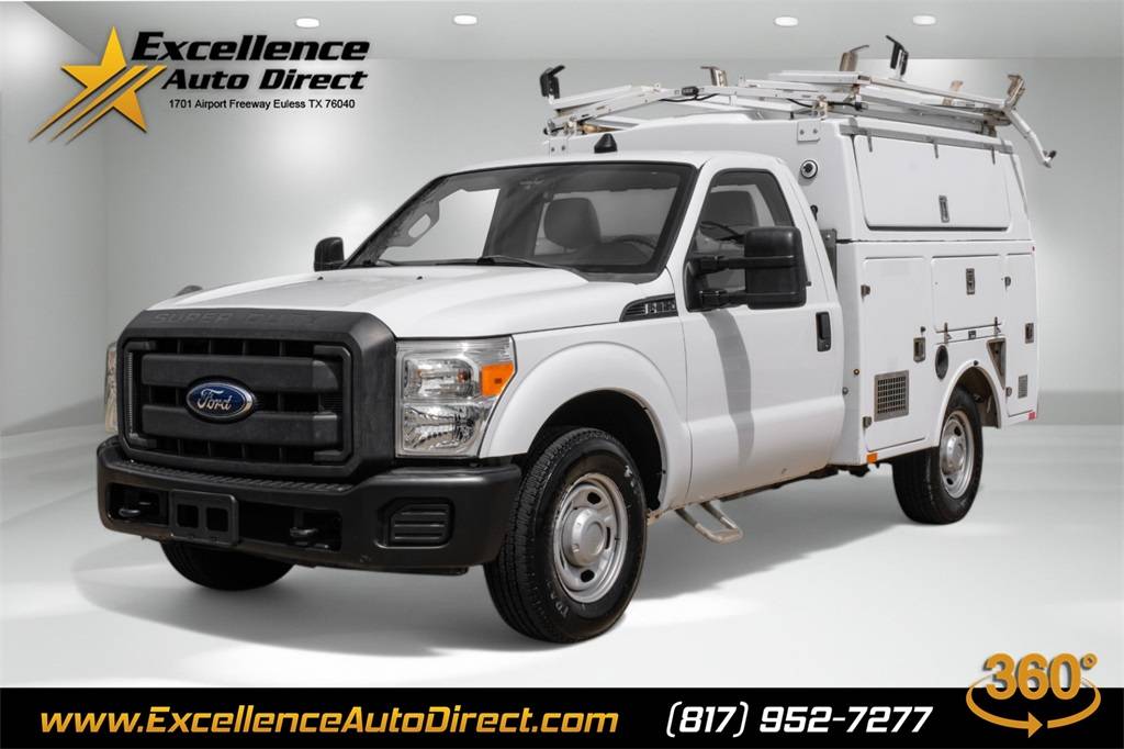 2013 Ford Super Duty F-350 XL — Pickup Truck — 67,792 mi — Euless, TX