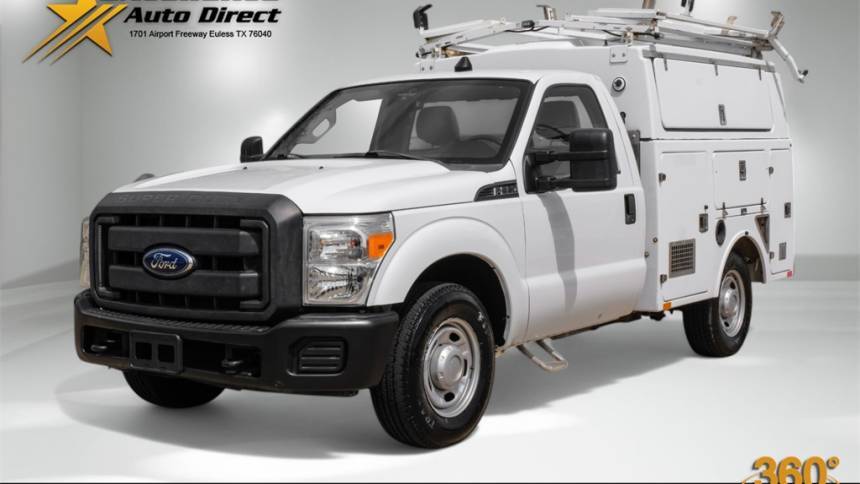 2013 Ford Super Duty F-350 XL