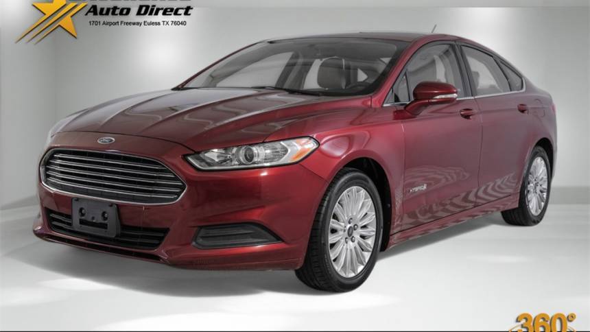 2014 Ford Fusion Hybrid SE — Sedan — 138,372 mi — Euless, TX