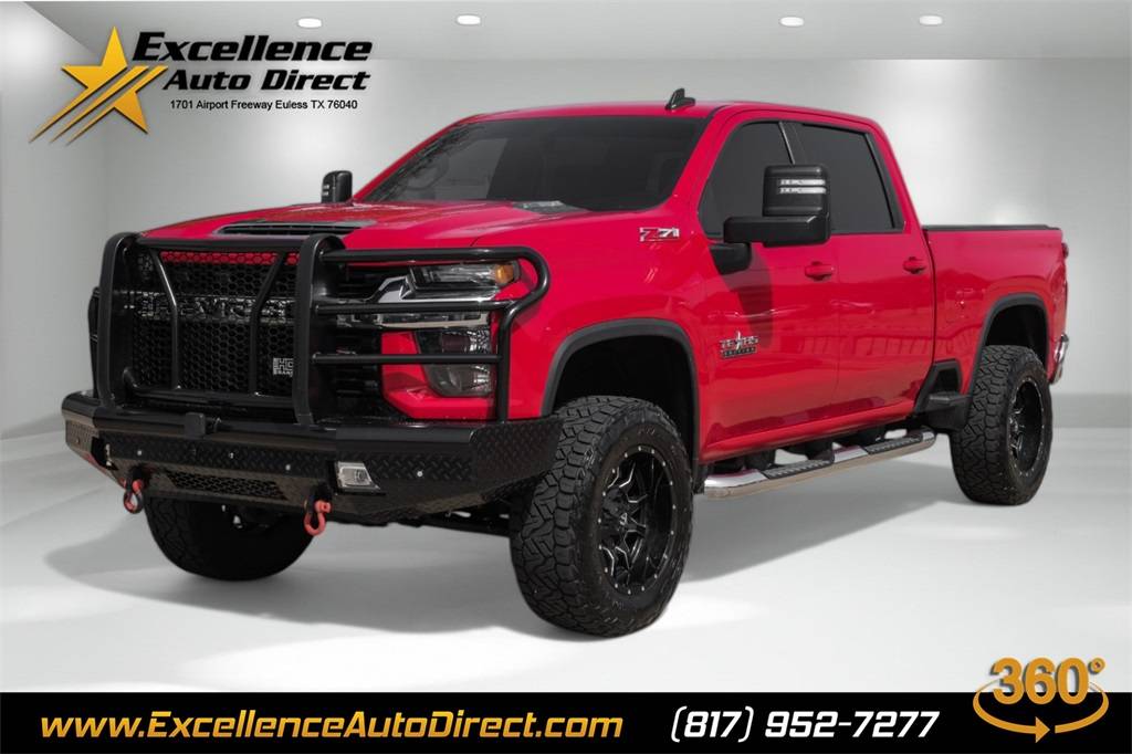 2022 Chevrolet Silverado 2500HD LT — Pickup Truck — 62,501 mi — Euless, TX