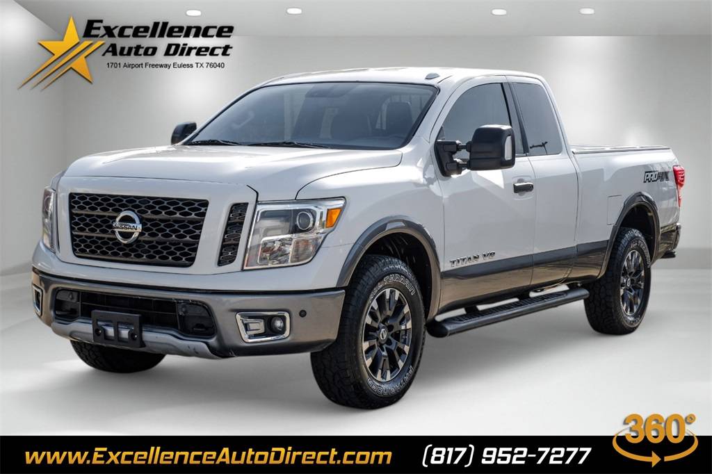 2018 Nissan Titan PRO-4X — Pickup Truck — 108,270 mi — Euless, TX