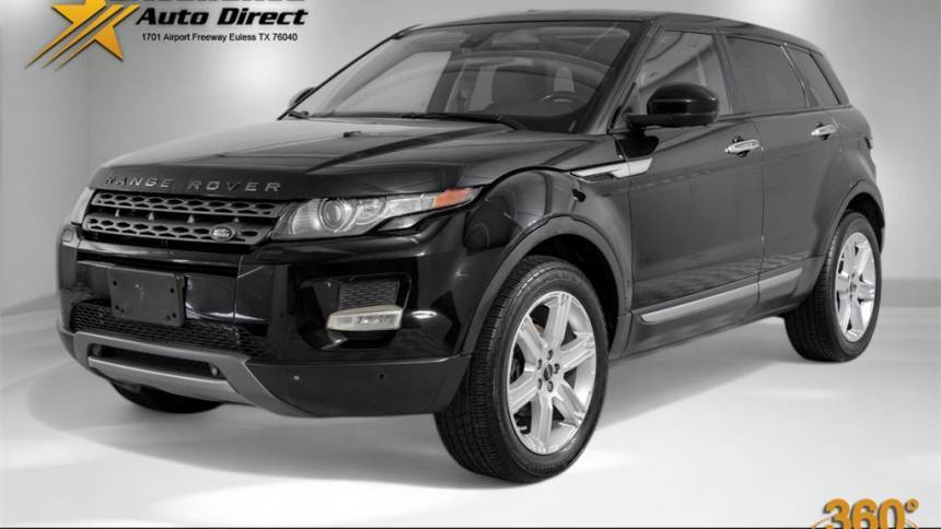 2015 Land Rover Range Rover Evoque Pure Premium — SUV — 88,057 mi — Euless, TX