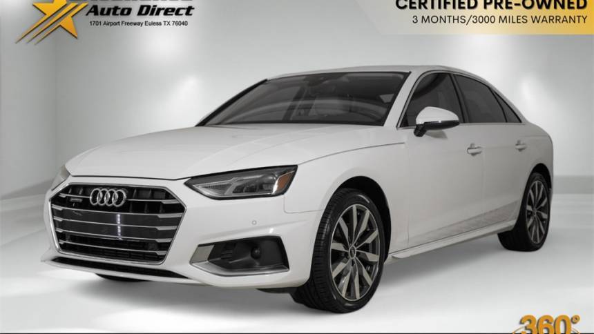 2021 Audi A4 quattro Premium 40 TFSI