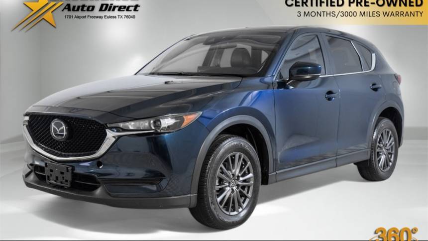 2021 Mazda CX-5 Touring — SUV — 67,363 mi — Euless, TX