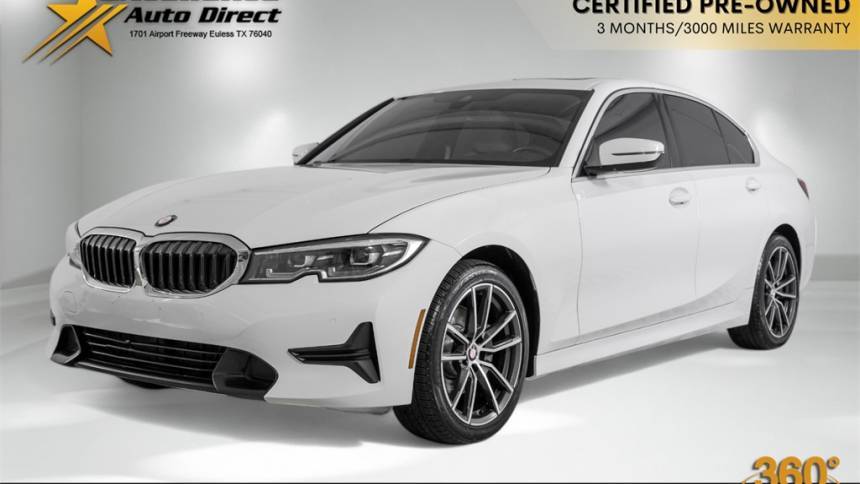 2021 BMW 3 Series 330i — Sedan — 56,712 mi — Euless, TX