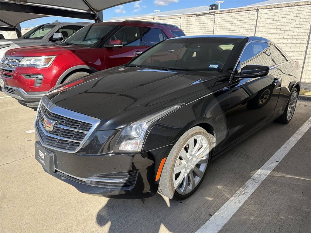 2018 Cadillac ATS Standard — Coupe — 54,072 mi — Euless, TX