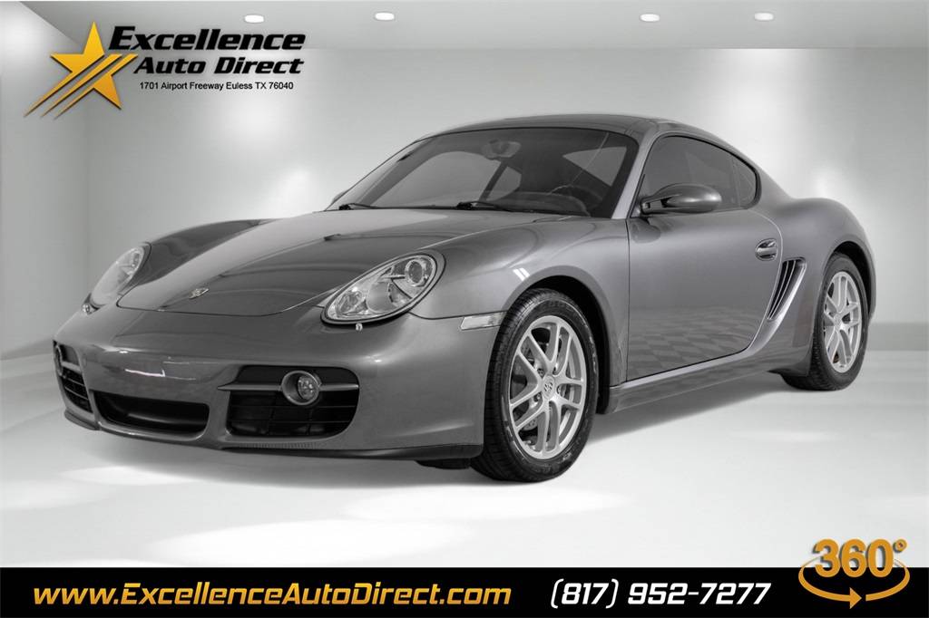 2008 Porsche Cayman Standard — Coupe — 98,296 mi — Euless, TX