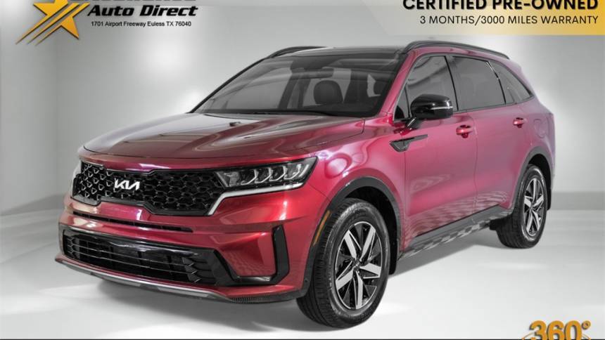 2023 Kia Sorento S — SUV — 68,912 mi — Euless, TX