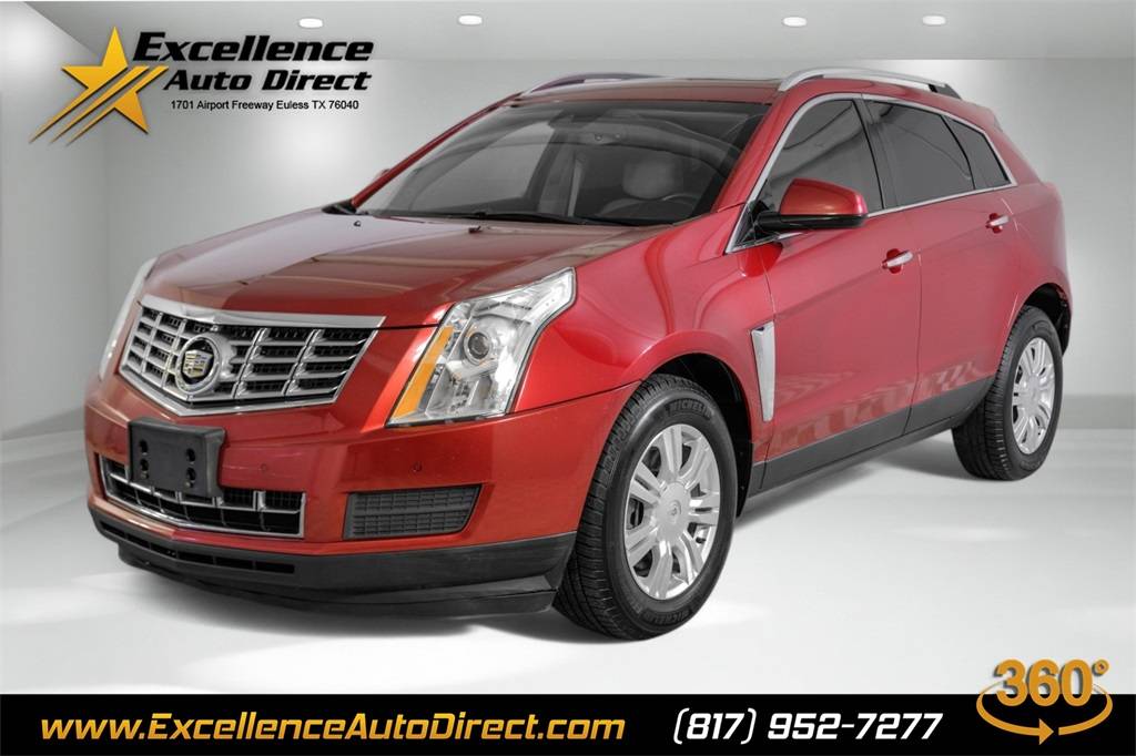 2013 Cadillac SRX Luxury Collection — SUV — 103,000 mi — Euless, TX