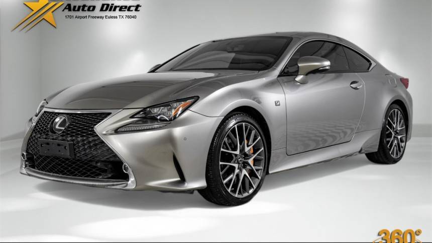 2017 Lexus RC RC 350 — Coupe — 66,266 mi — Euless, TX