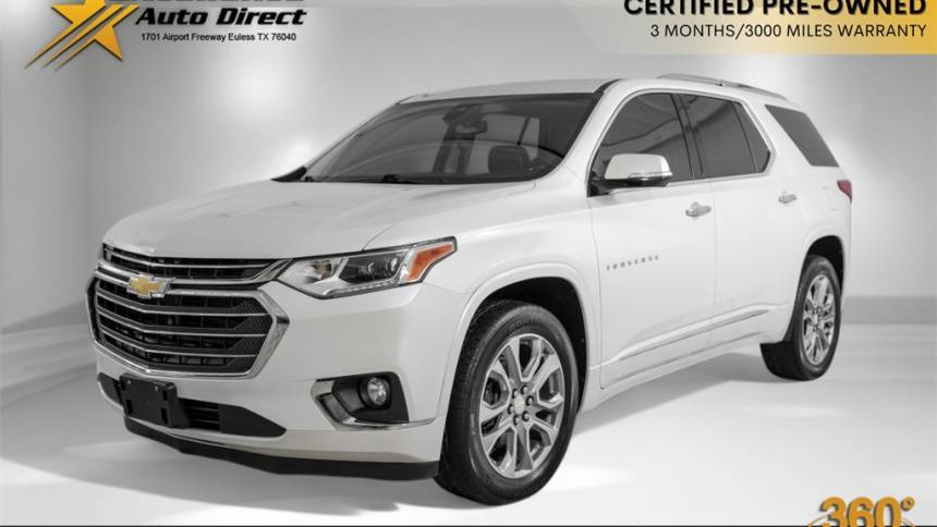2019 Chevrolet Traverse Premier — SUV — 79,298 mi — Euless, TX