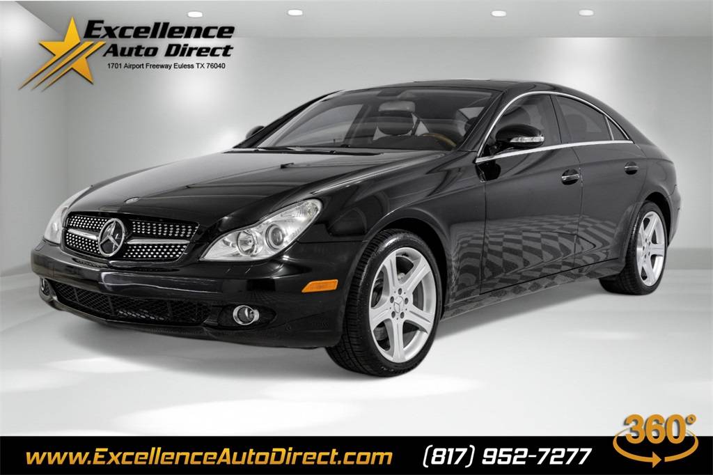 2006 Mercedes-Benz CLS CLS 500 — Sedan — 84,378 mi — Euless, TX