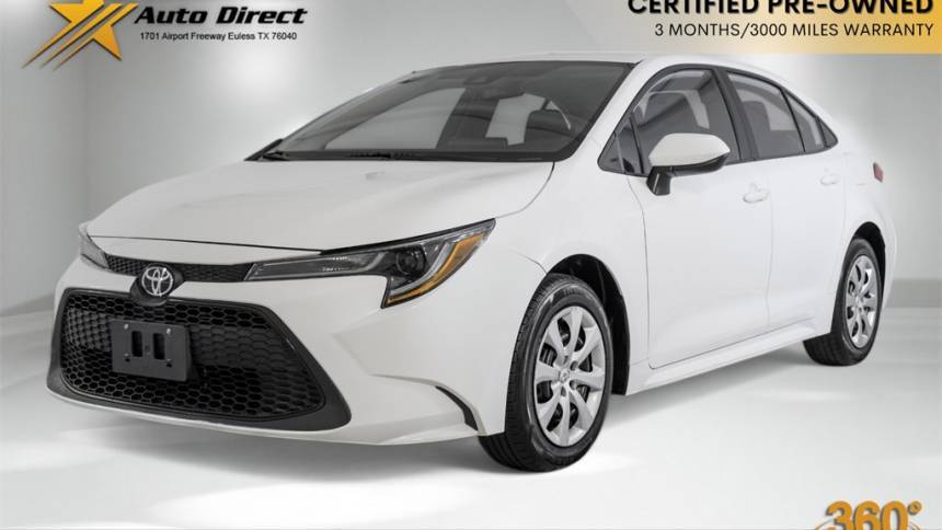 2022 Toyota Corolla LE — Sedan — 58,548 mi — Euless, TX