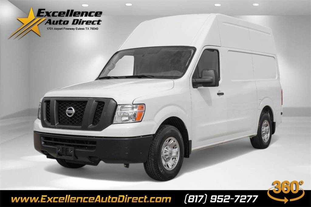 2021 Nissan NV Cargo NV2500 HD SV — Cargo Van — 67,140 mi — Euless, TX