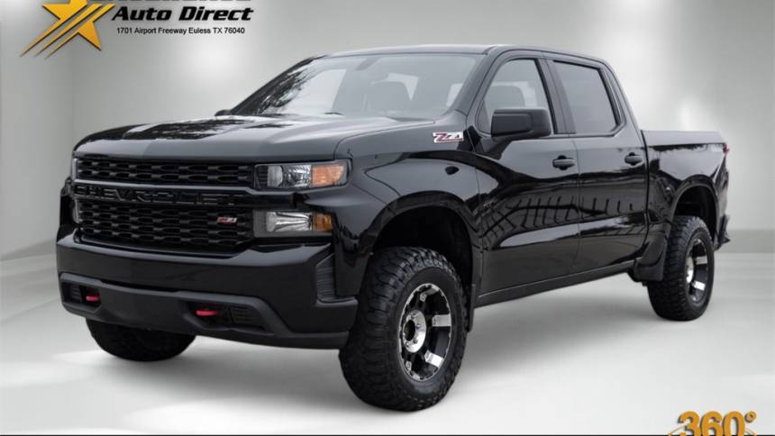 2020 Chevrolet Silverado 1500 Custom Trail Boss — Pickup Truck — 62,843 mi — Euless, TX