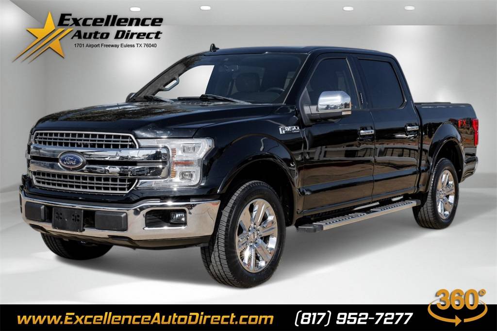 2018 Ford F-150 Lariat — Pickup Truck — 103,570 mi — Euless, TX