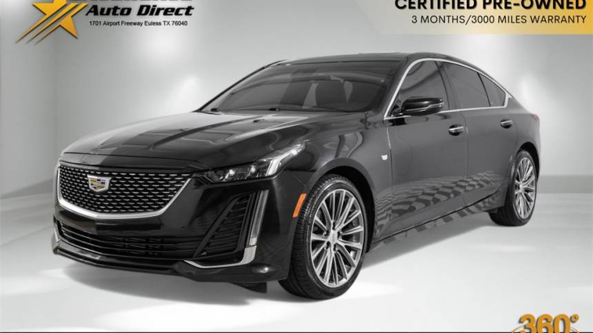 2021 Cadillac CT5 Premium Luxury — Sedan — 74,479 mi — Euless, TX