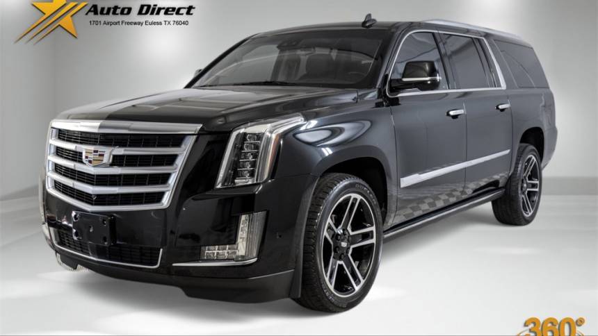 2019 Cadillac Escalade Premium Luxury — SUV — 66,306 mi — Euless, TX
