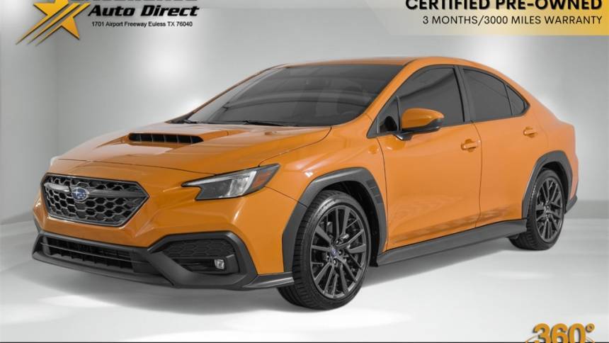 2023 Subaru WRX Premium — Sedan — 13,025 mi — Euless, TX