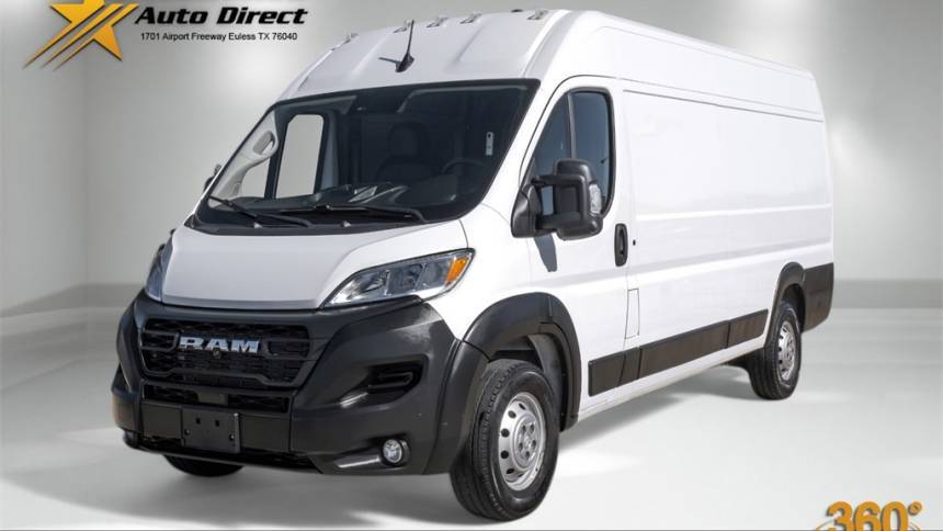 2023 Ram ProMaster Cargo Van 3500 — Cargo Van — 11,645 mi — Euless, TX