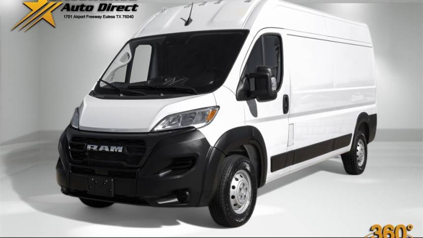 2023 Ram ProMaster Cargo Van 2500 — Cargo Van — 27,535 mi — Euless, TX