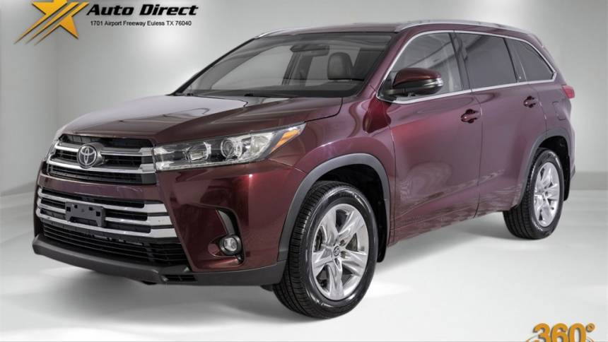 2019 Toyota Highlander Limited — SUV — 94,148 mi — Euless, TX