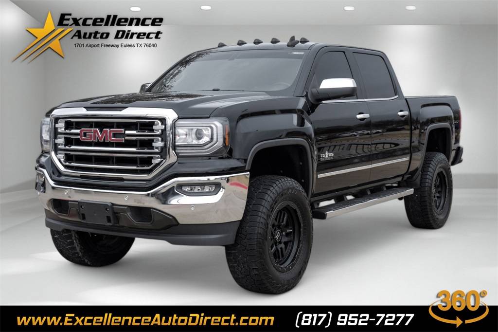 2018 GMC Sierra 1500 SLT — Pickup Truck — 115,408 mi — Euless, TX