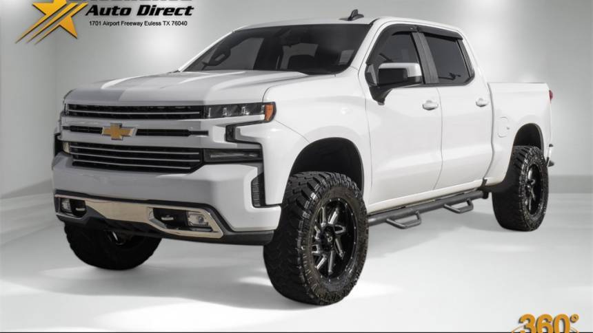 2019 Chevrolet Silverado 1500 RST — Pickup Truck — 99,980 mi — Euless, TX
