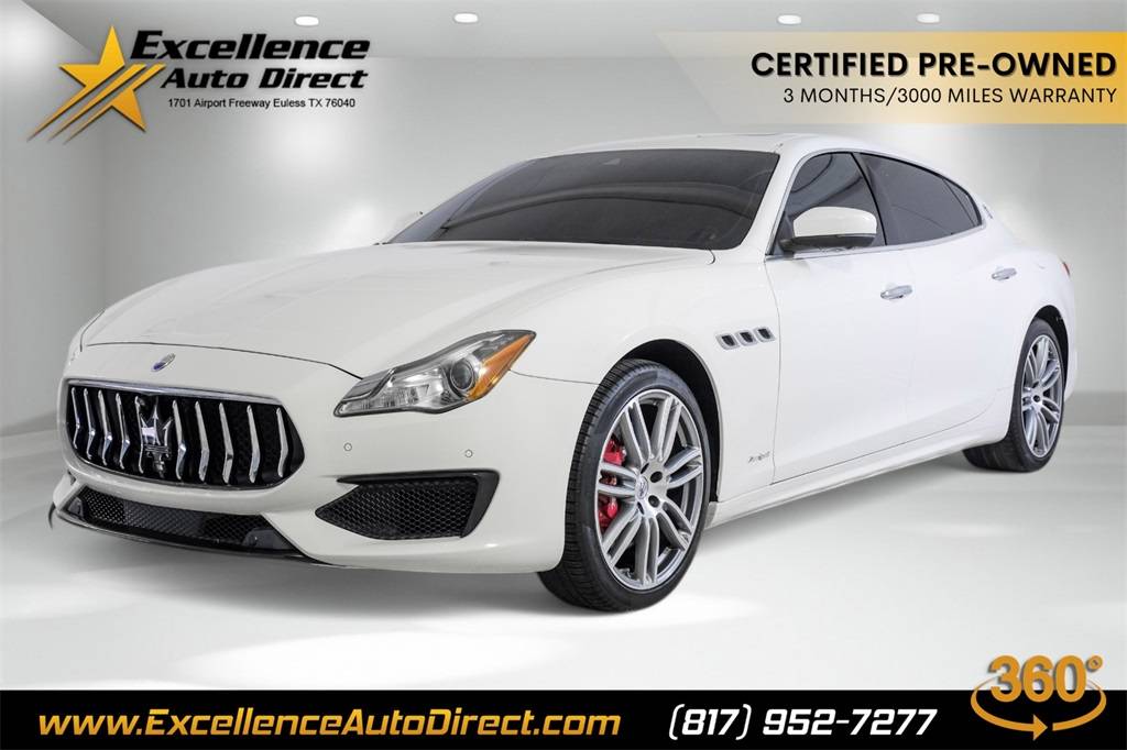 2017 Maserati Quattroporte S Q4 GranSport — Sedan — 50,629 mi — Euless, TX