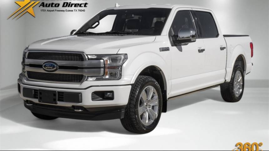 2020 Ford F-150 Platinum — Pickup Truck — 82,726 mi — Euless, TX