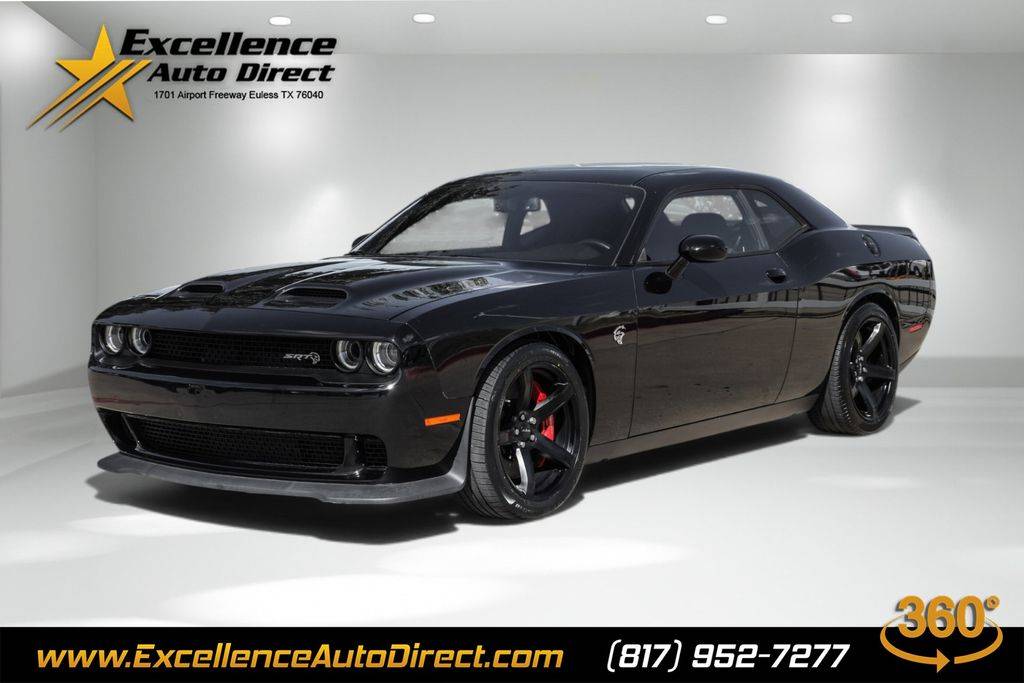 Used 2020 Dodge Challenger SRT Hellcat for Sale Near Me - TRUECar