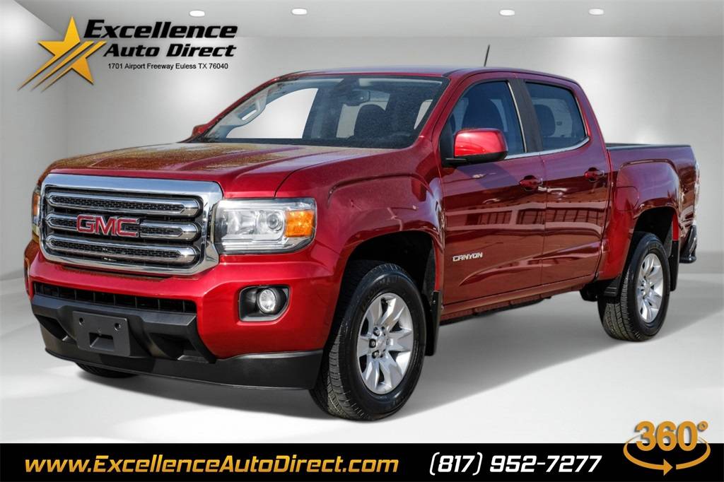 2018 GMC Canyon SLE — Pickup Truck — 116,522 mi — Euless, TX