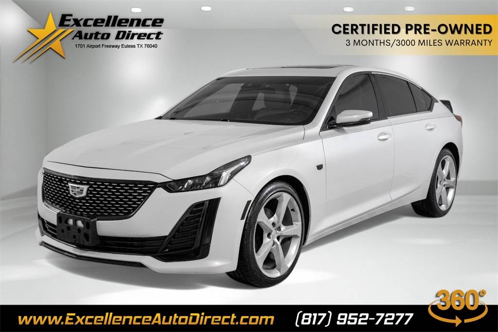 2020 Cadillac CT5 Luxury — Sedan — 72,568 mi — Euless, TX