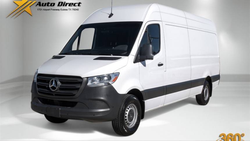 2023 Mercedes-Benz Sprinter Cargo Van 2500 — Cargo Van — 96,884 mi — Euless, TX