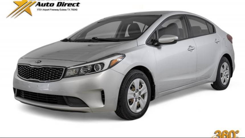 2018 Kia Forte LX — Sedan — 84,545 mi — Euless, TX