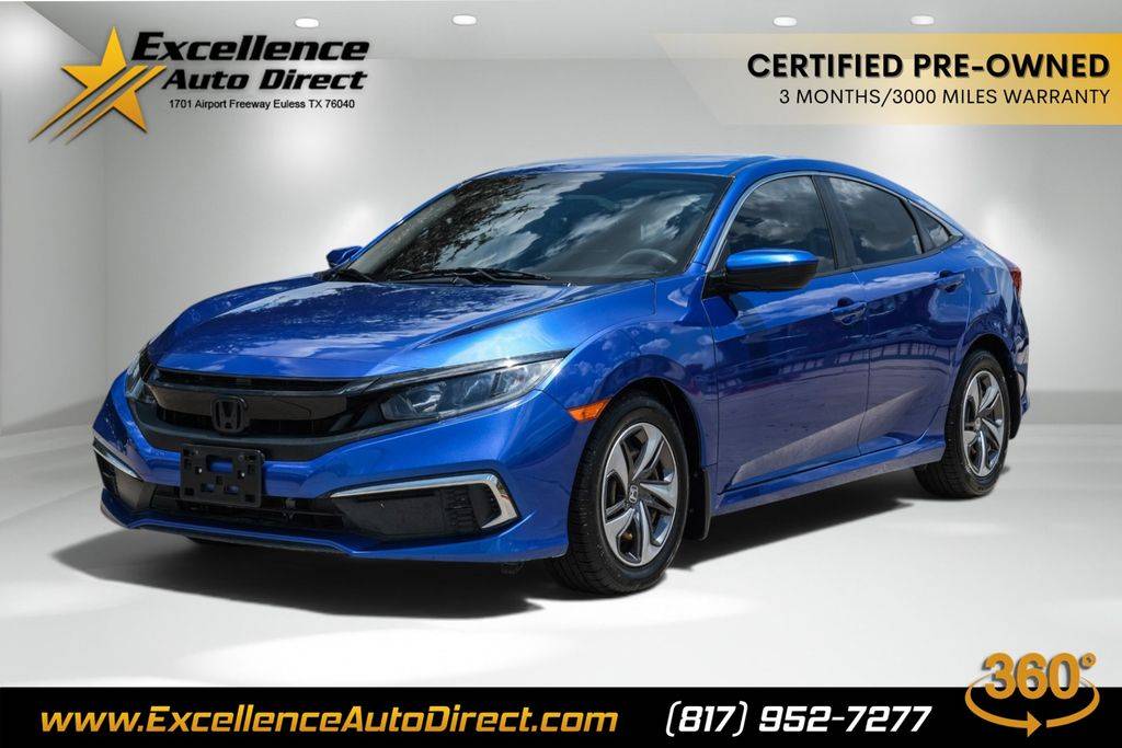 2019 Honda Civic LX