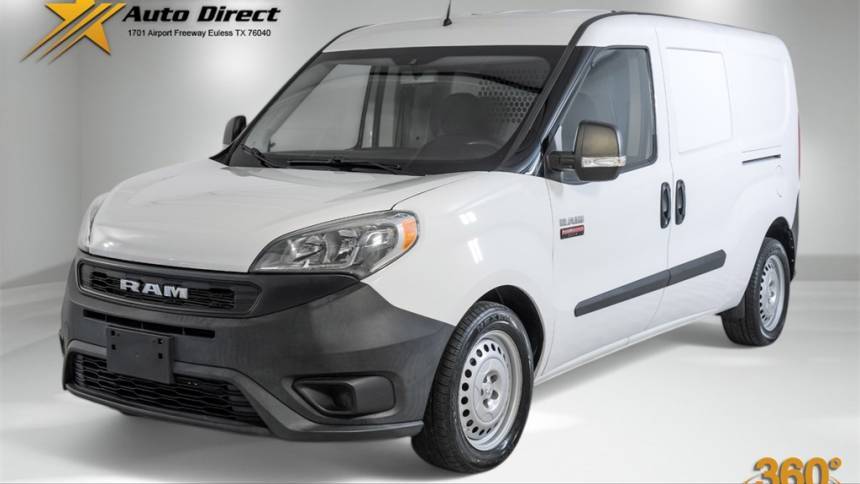 2020 Ram ProMaster City Cargo Van Tradesman — Cargo Van — 19,230 mi — Euless, TX
