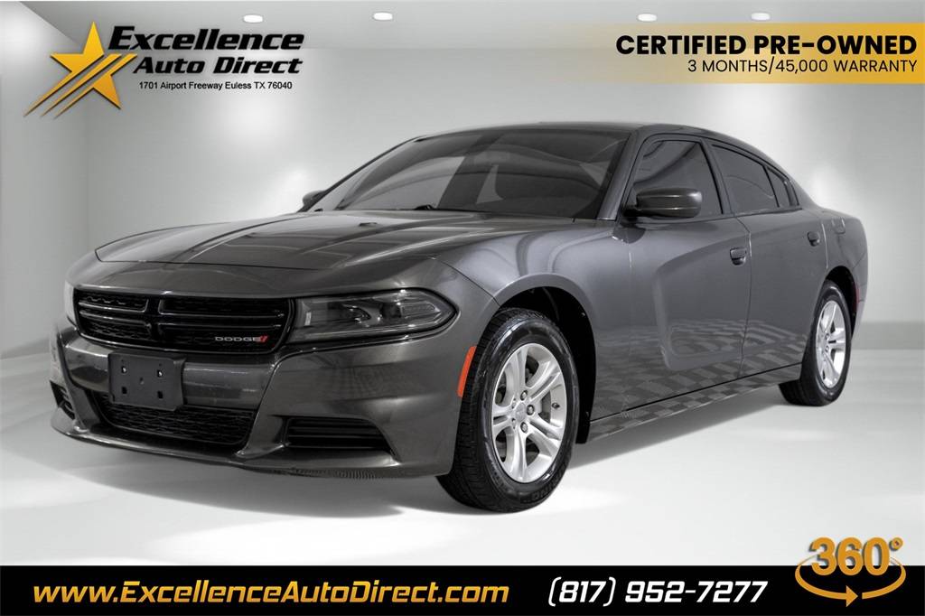 2022 Dodge Charger SXT — Sedan — 73,675 mi — Euless, TX