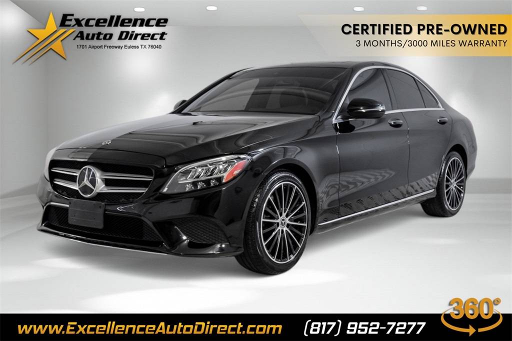 2021 Mercedes-Benz C-Class C 300 — Sedan — 48,656 mi — Euless, TX