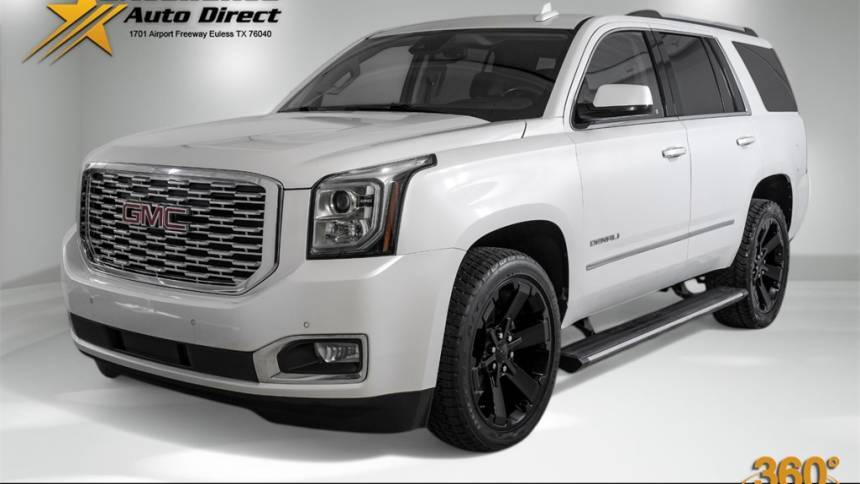 2018 GMC Yukon Denali — SUV — 87,138 mi — Euless, TX