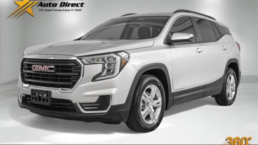 2022 GMC Terrain SLE — SUV — 84,205 mi — Euless, TX