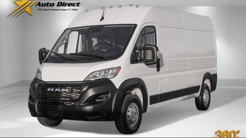 2023 Ram ProMaster Cargo Van 2500 — Cargo Van — 36,317 mi — Euless, TX