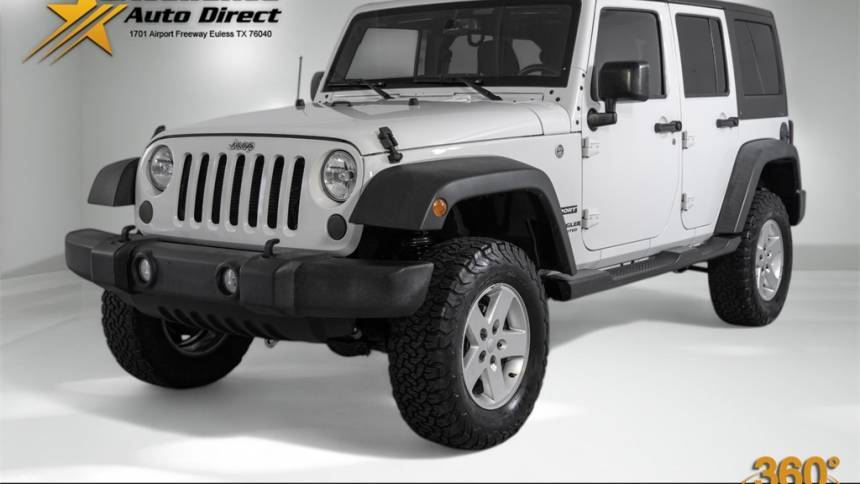 2017 Jeep Wrangler Sport — SUV — 77,342 mi — Euless, TX
