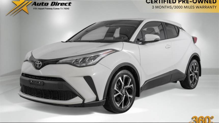 2021 Toyota C-HR XLE — SUV — 60,419 mi — Euless, TX