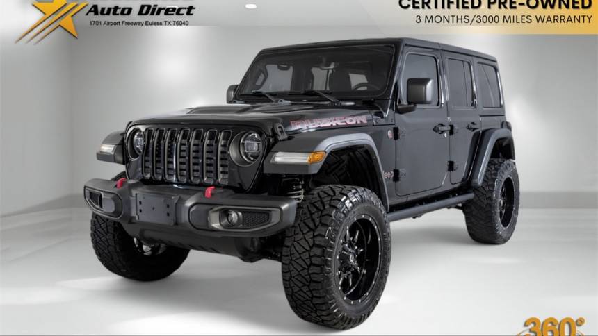 2020 Jeep Wrangler Rubicon — SUV — 65,092 mi — Euless, TX