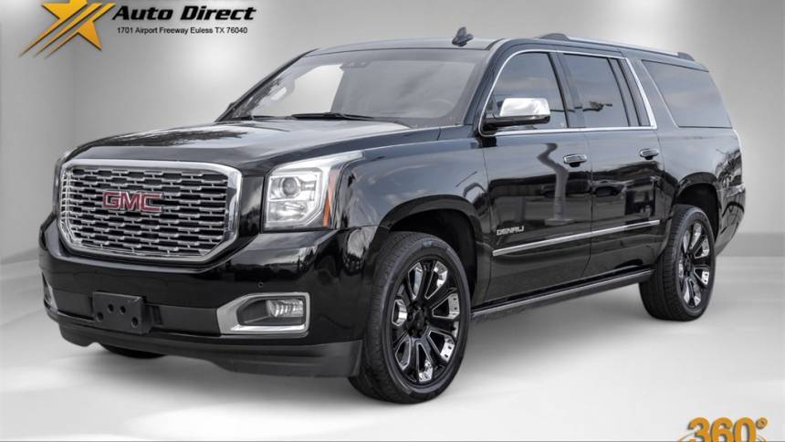 2019 GMC Yukon Denali — SUV — 110,768 mi — Euless, TX
