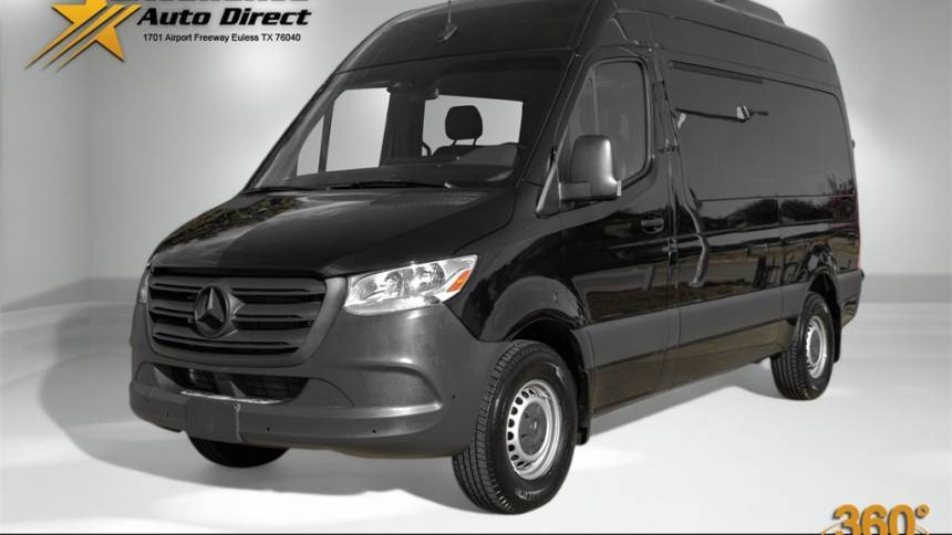 2023 Mercedes-Benz Sprinter Passenger Van 2500 — Passenger Van — 3,563 mi — Euless, TX