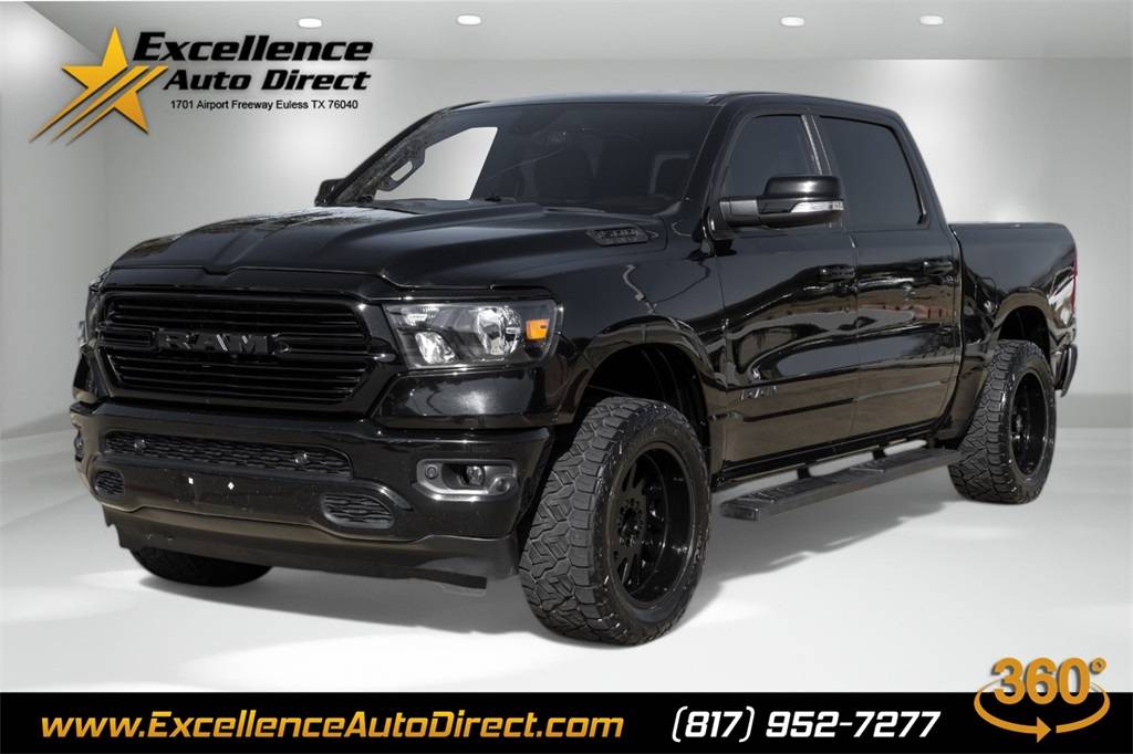 2019 Ram 1500 Big Horn/Lone Star — Pickup Truck — 78,959 mi — Euless, TX